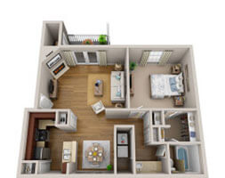 Brook Highland Place Beaumont Floor Plan