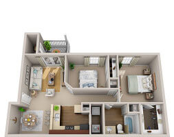 Brook Highland Place Charleston Floor Plan